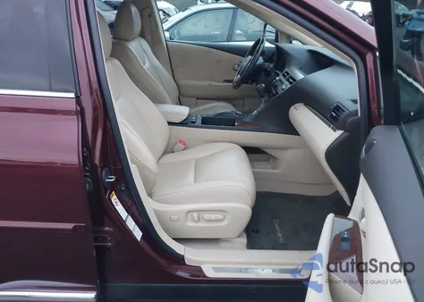 2014 Lexus Rx 350 from USA, damaged, VIN 2T2BK1BA3EC231367